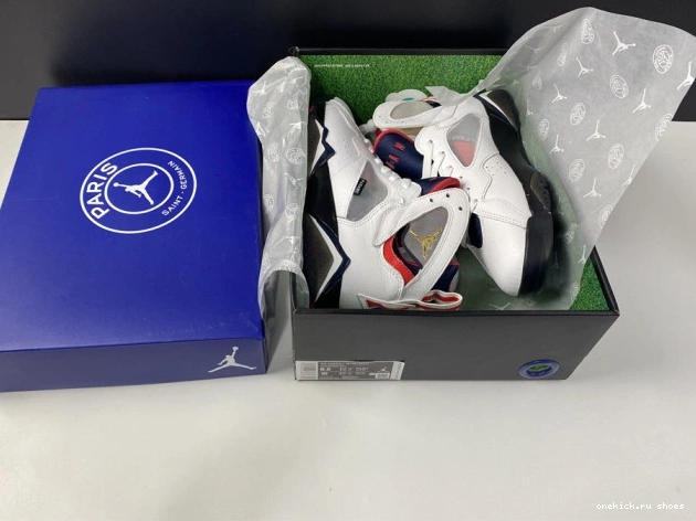 Rep Jordan 7 PSG Air CZ0789-105 0722